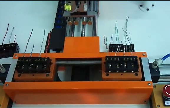 絞線(xiàn)機(jī)視頻