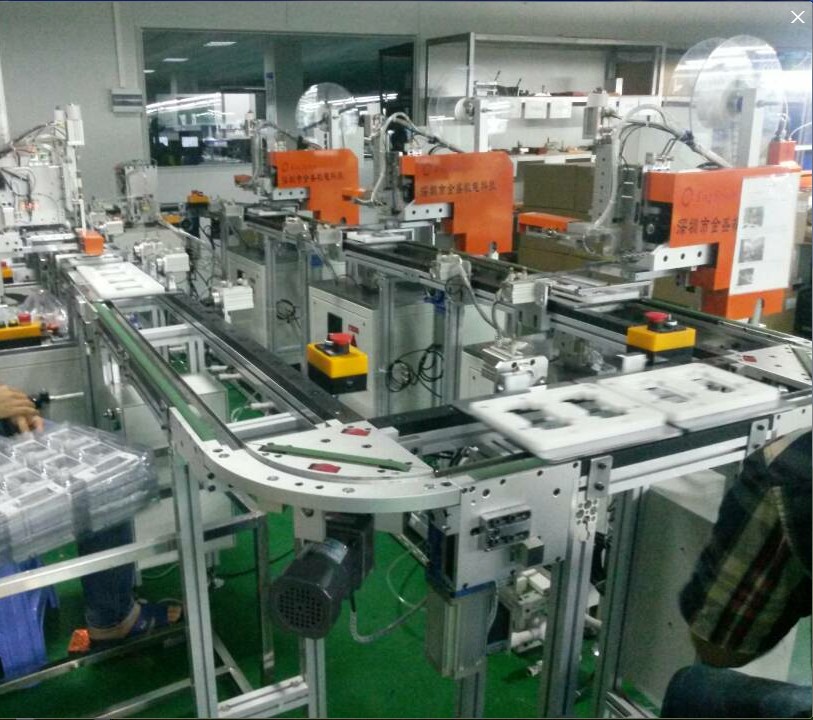 手機(jī)外殼全自動(dòng)組裝線(xiàn)